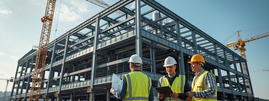 Comprehensive Steel Structure Design & Development Services