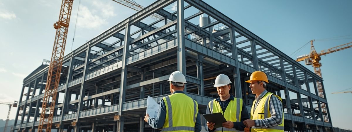 Comprehensive Steel Structure Design & Development Services